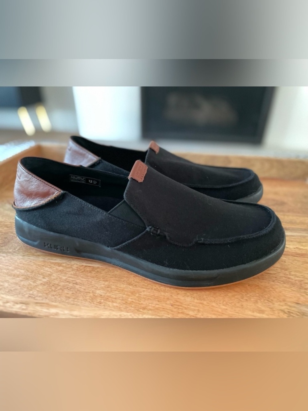 Kuru Cloud‎ Pace Slip on Shoes Size 12 Black